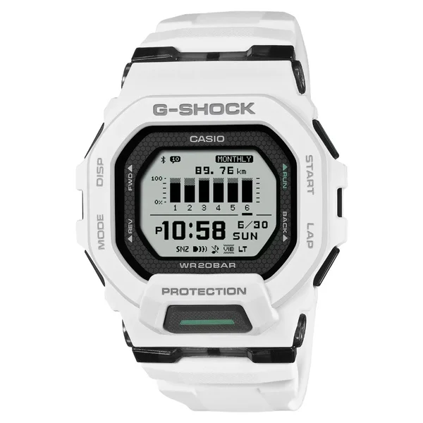 Kundfavorit G-Shock G-Squad Gbd-200-7Er Silver