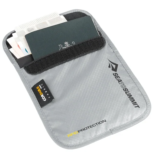 Eco Travellight Neck Pouch RFID Rise I lager