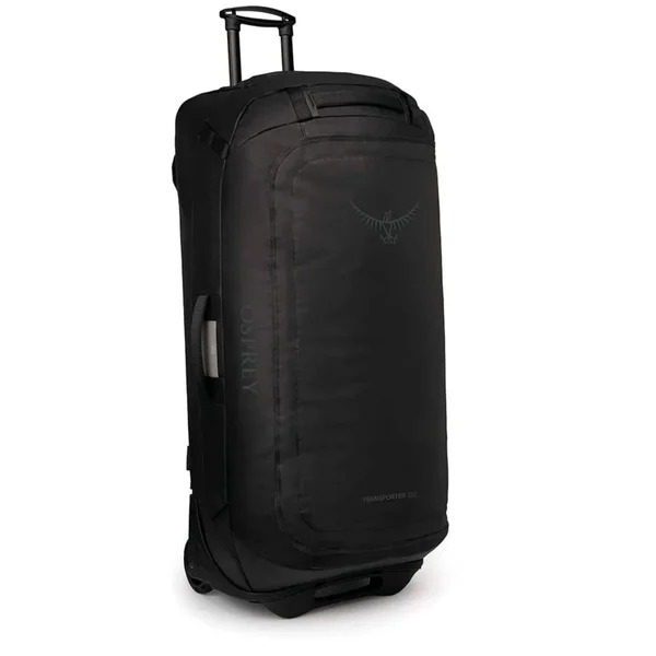 Sista chansen Transporter Wheeled Duffel 120 Raven Black