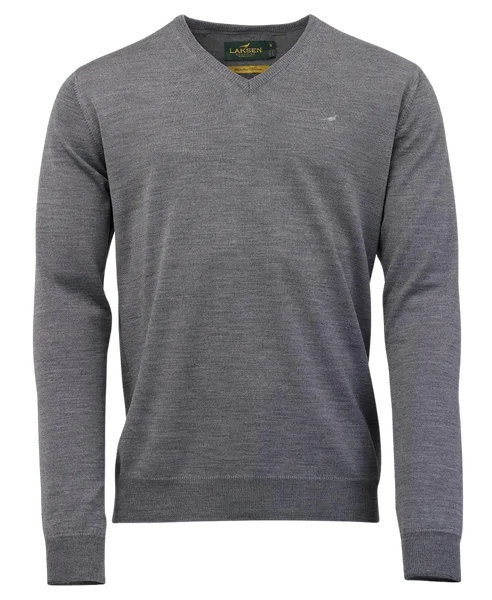 Sussex V-Neck Overcast Snabb frakt