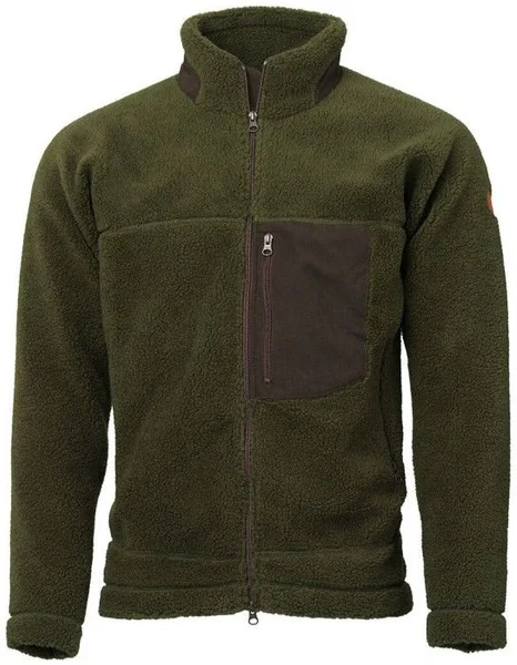 Outlet Teddy Fleece Jacket Olive
