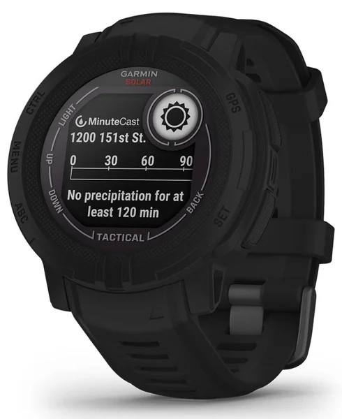 Instinct 2 Tactical Solar Svart Outlet
