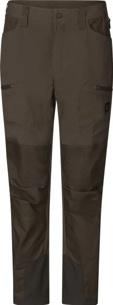 Bästa pris Runa Trouser Women Brown/Willow Green