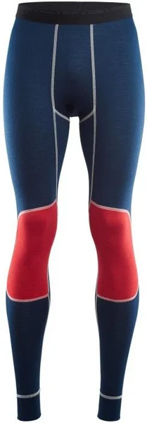 Aclima LightWool Reinforced Longs Man Insignia Blue/Blithe/High Risk Red Lägg i varukorgen