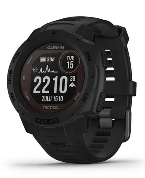 Premium Instinct Solar Tactical Black