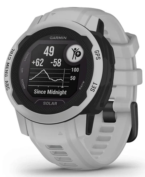 Instinct 2S Solar Mist Gray Nedsatt pris