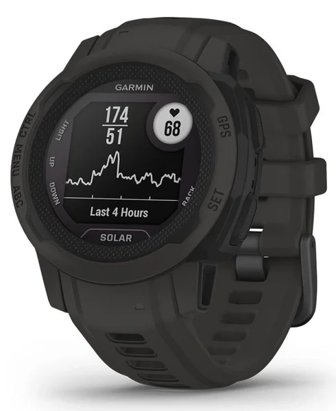 Beställ nu Instinct 2S Solar Graphite