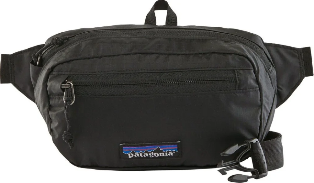 Premium Ultralight Black Hole Mini Hip Pack Black