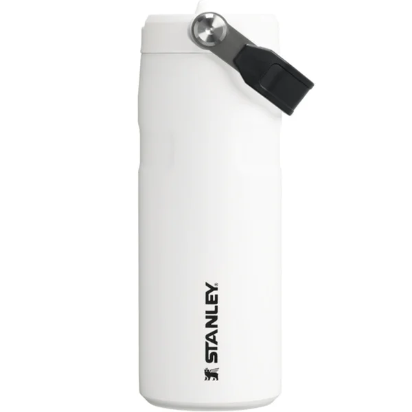 The Iceflow™ Flip Straw 2.0 Bottle 0.47 L / 16 Oz Chalk Begränsat antal