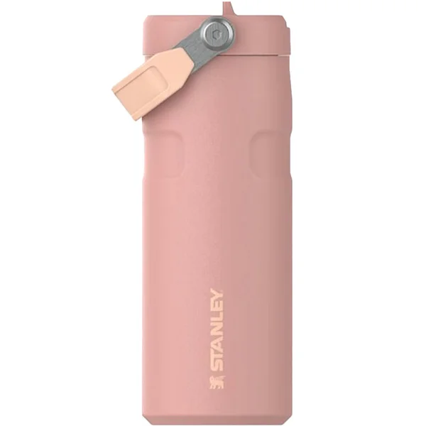 The Iceflow™ Flip Straw 2.0 Bottle 0.47 L / 16 Oz Peach Rose Köp online
