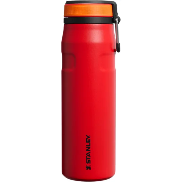 Lågt pris The Iceflow™ Twist Flip Bottle 0.71 L / 24 Oz Chili Black