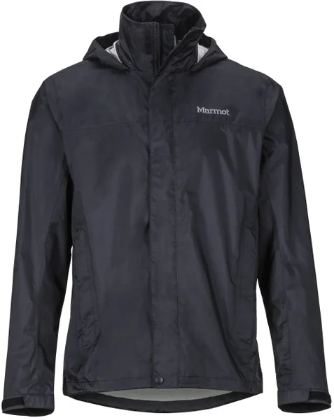 Men's PreCip Eco Jacket Black Reapris