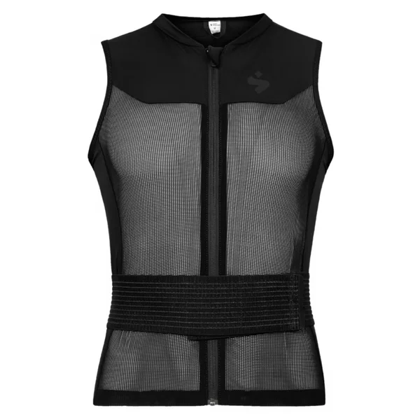 W's Back Protector Vest 2.0 True Black Expressleverans