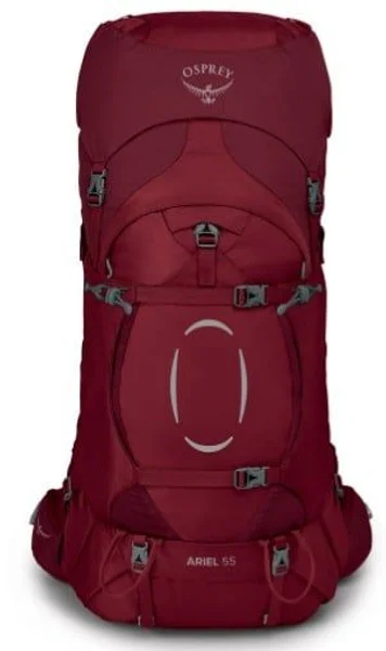 risnedsättning W's Ariel 55L Claret Red
