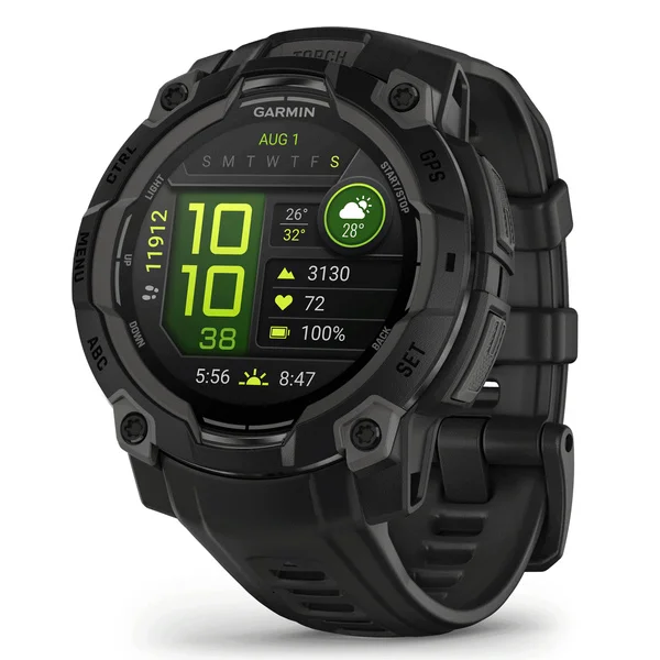 Instinct 3 AMOLED 45mm Black Fynd