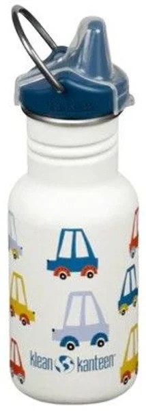 Kid Classic Narrow 355ml (w/ Kid Sippy) Cars Säker betalning