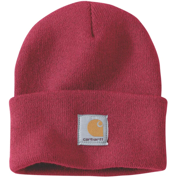 Carhartt M's Watch Hat Industry Red Populär