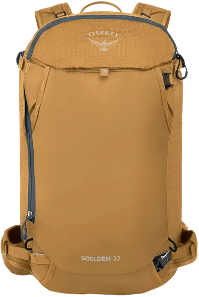 Begränsat erbjudande M's Soelden 32L Skidryggsäck Yellow