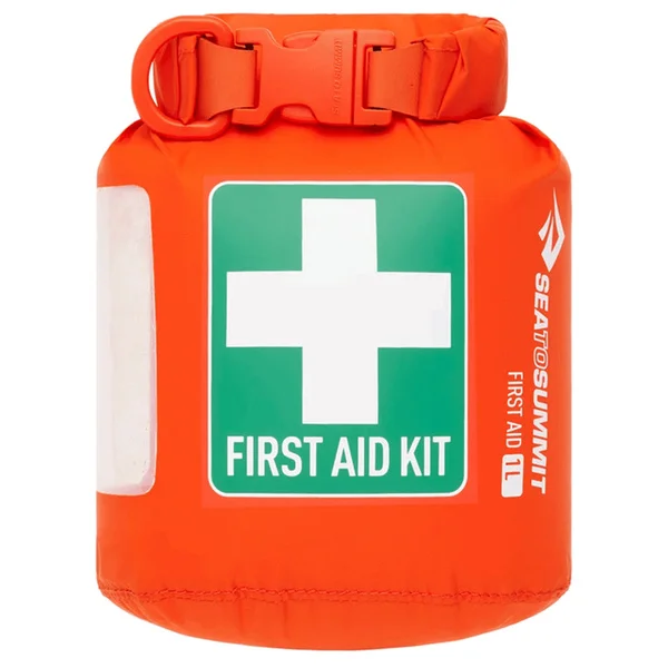 Eco Lightweight Drybag Firstaid 1L Orange Kampanj