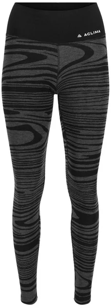 Beställ nu Aclima WarmWool Longs High Waist W's Black Motion