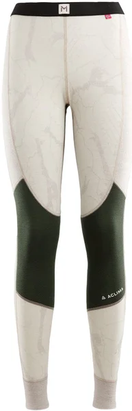 Aclima W's Lars Monsen Longs Beige Melange/Olive Night/Femundenlight Beställ idag