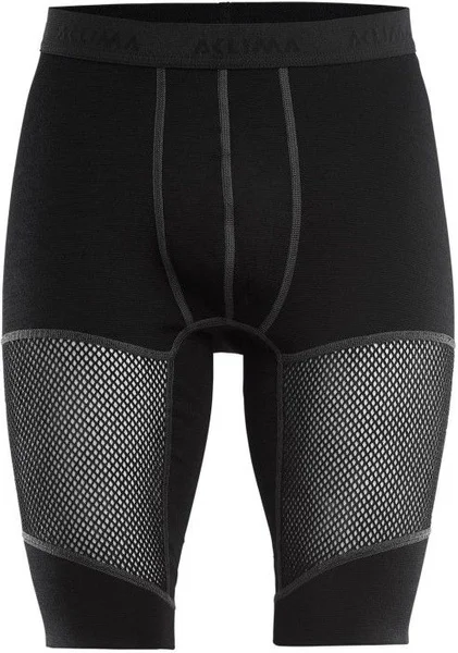 Aclima WoolNet Shorts Long Man Jet Black Begränsat erbjudande