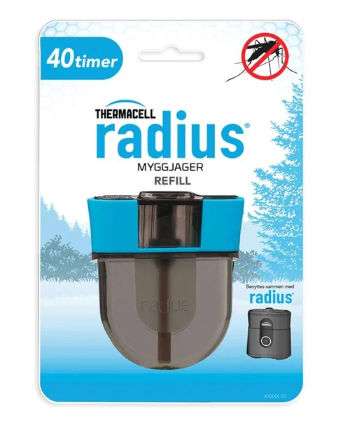 Thermacell Ladbar Refill 40-T U/Gass Snabb leverans