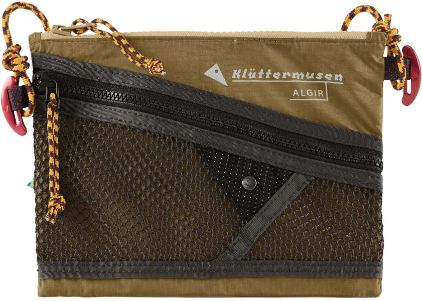 Kampanj Algir Accessory Bag Small Olive