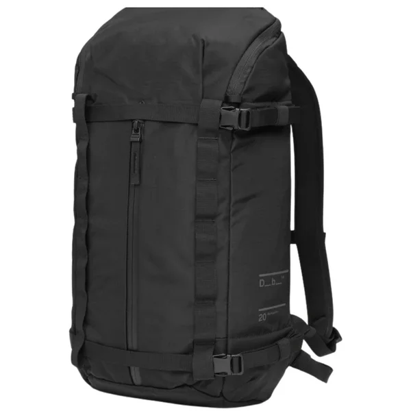 Backcountry Backpack 20L Black Out I lager