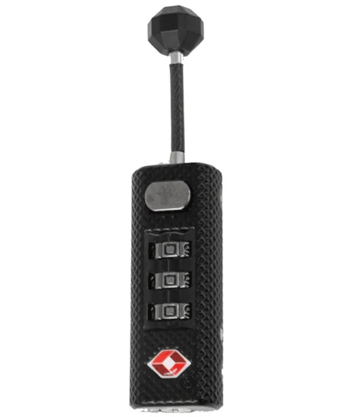 Essential Tsa Lock Black Out Kampanjpris