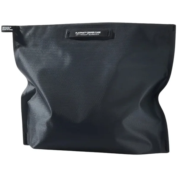 Premium Flatpak Zipper Toiletry Case