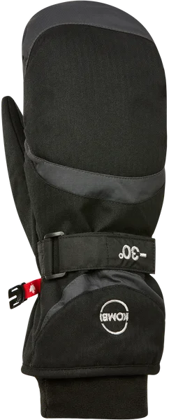 Outlet M's Spooky Waterguard 2.0 Mitt Black Melange