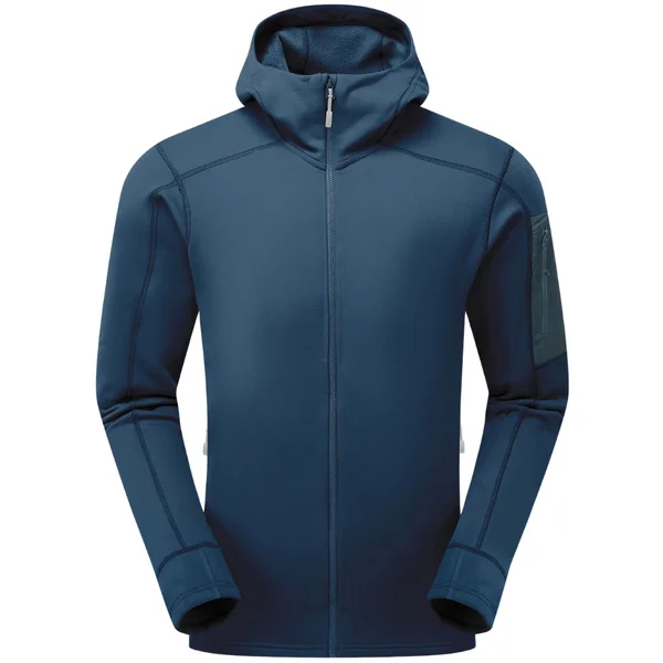 M's Modulus Hoody Tempest Blue Sista chansen
