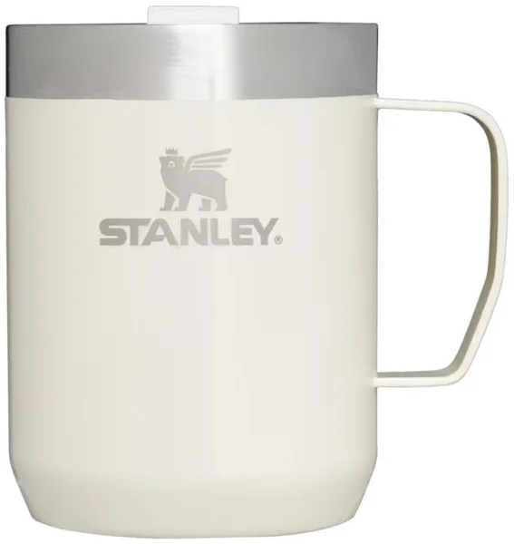 The Stay-Hot Camp Mug 0,23 L Cream Gloss Endast idag