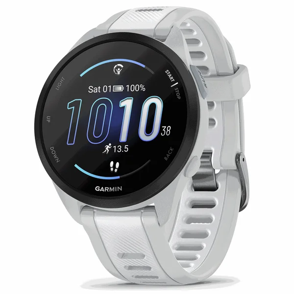 Forerunner 165 Mist Grey/Whitestone Kampanj