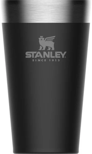 Begränsad tid Adventure Stacking Pint 0.47L Matte Black