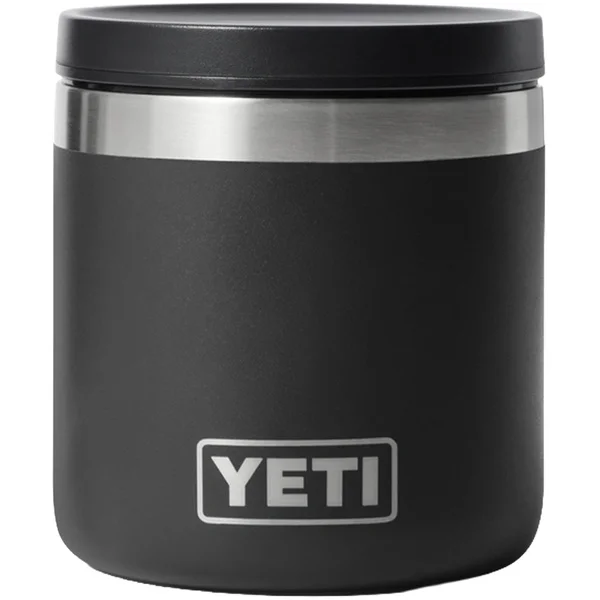 Rabatt Rambler 8 Oz Food Jar Black