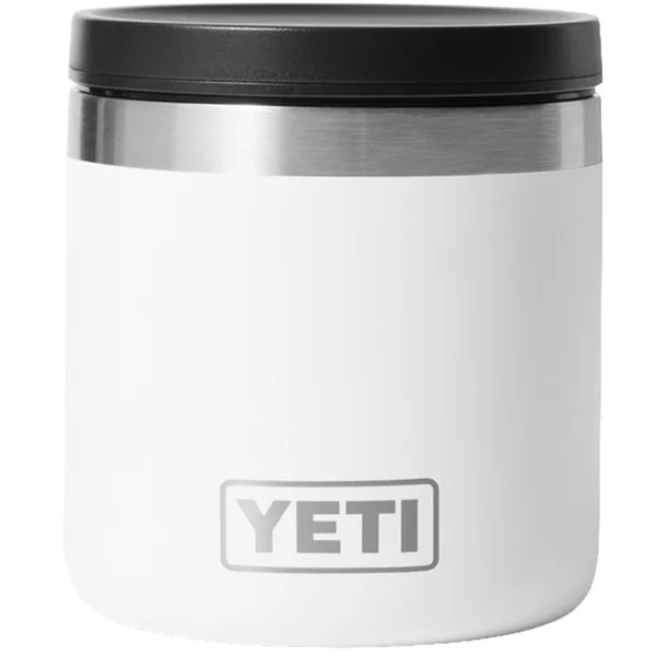 I lager Rambler 8 Oz Food Jar White