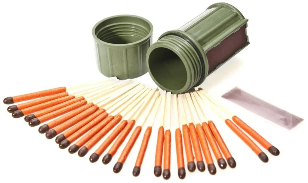 Fynd Hurricane Match Kit with 25 Matches