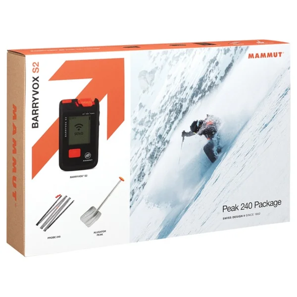 Barryvox S2 Peak 240 Package Black Extra rabatt