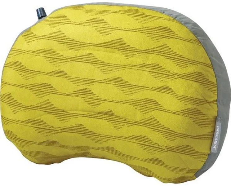 Air Head Pillow L YellowPrt Rea