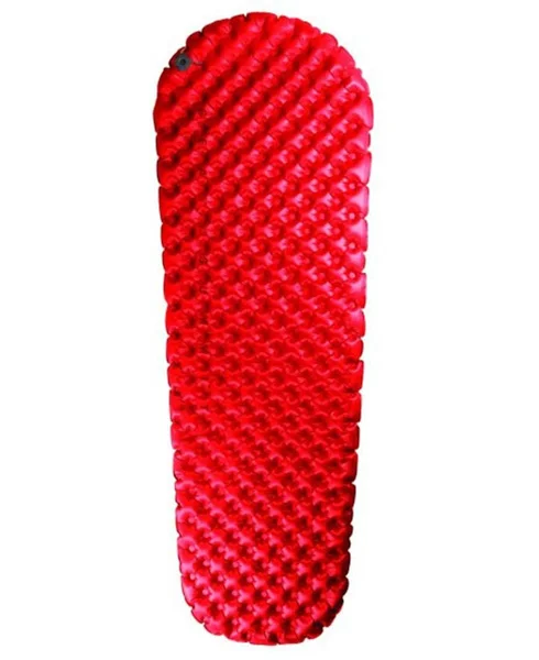 Aircell Mat Comfort Plus Insulated Long Rød Kundfavorit