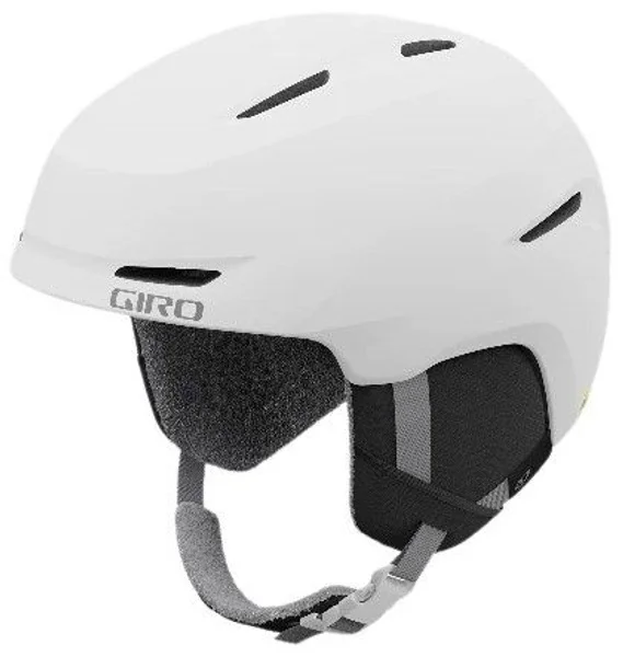 Extra rabatt Sario Mips Mat White Skidhjälm
