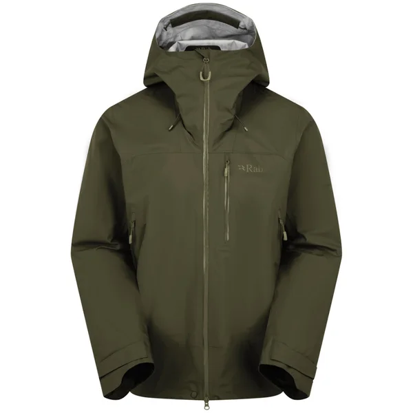 M's Firewall Mountain Jacket Olive Erbjudande