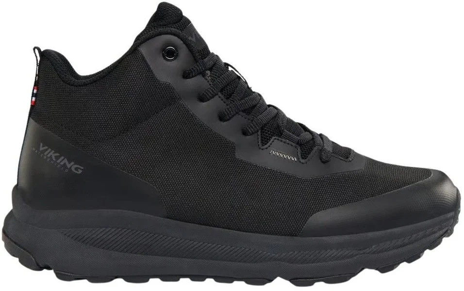 Billig Men Stride Mid Waterproof Black