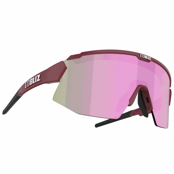 Breeze Small Matte Burgundy Brown w Rose Multi Premium