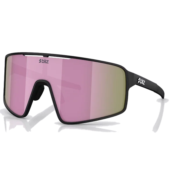 Snabb leverans P001 L Matte Black Brown Mirror Pink