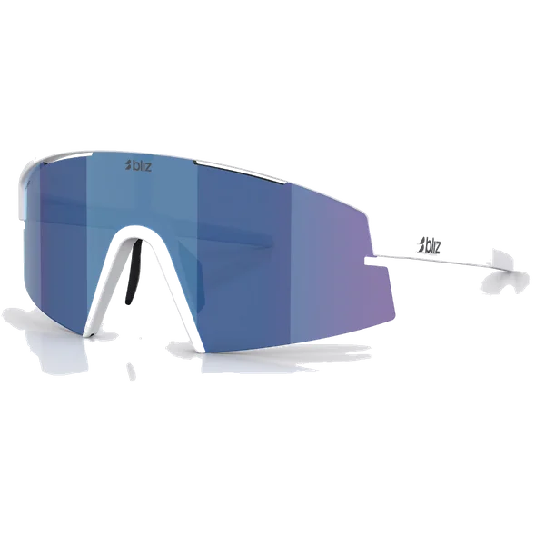 Extra rabatt P006 Matte White Smoke W Blue Multi