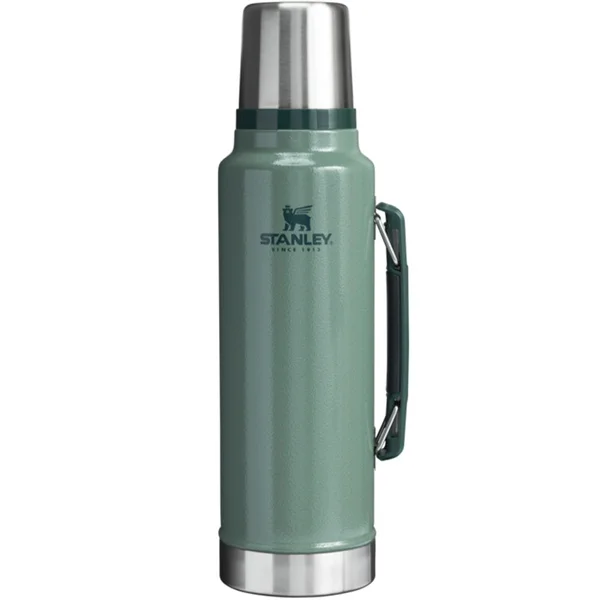 The Legendary Classic Bottle 1.4 L / 1.5 Qt Hammertone Green Endast denna vecka