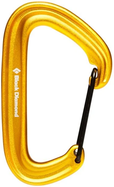 Snabb leverans Litewire Carabiner Yellow
